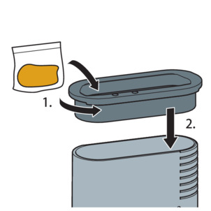 Shower channel, 4967.10, mount seal