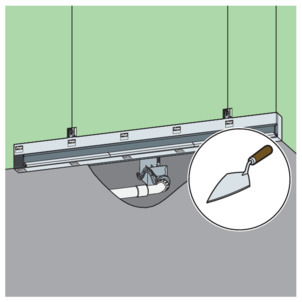 Shower channel, 4967.10, line with screed
