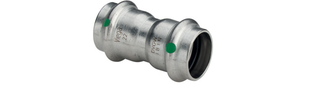 Sanpress Inox, press connector, 2337, marking on the press connector