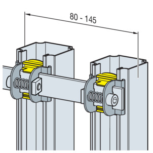 Steptec, 8414 Rinnakkaisliitin, asetusalue