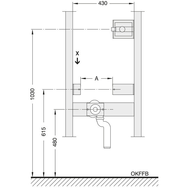8127.3, urinal module, sizes Visit 1