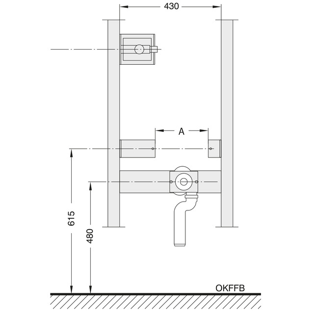 8127.3, urinal module, sizes Visit 2