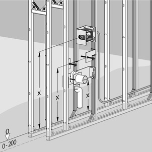 8127.3, urinal module, adapt settings