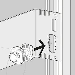 8127.3, urinal module, insert slot nut