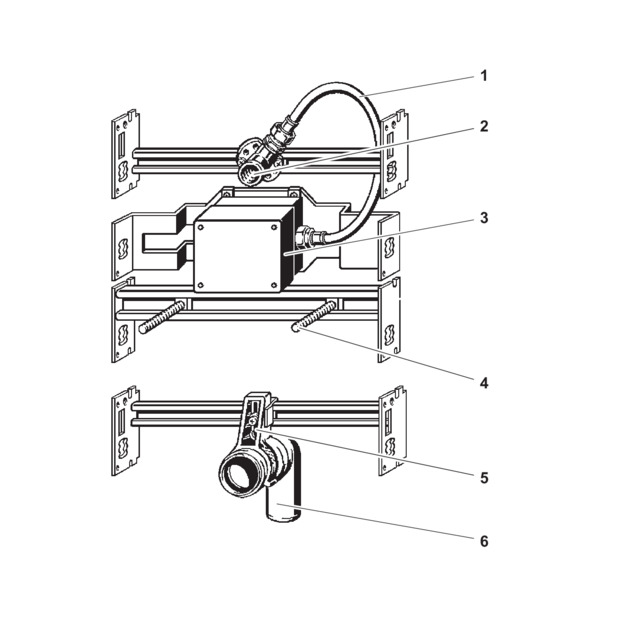 Urinal module, 8121.4, overview