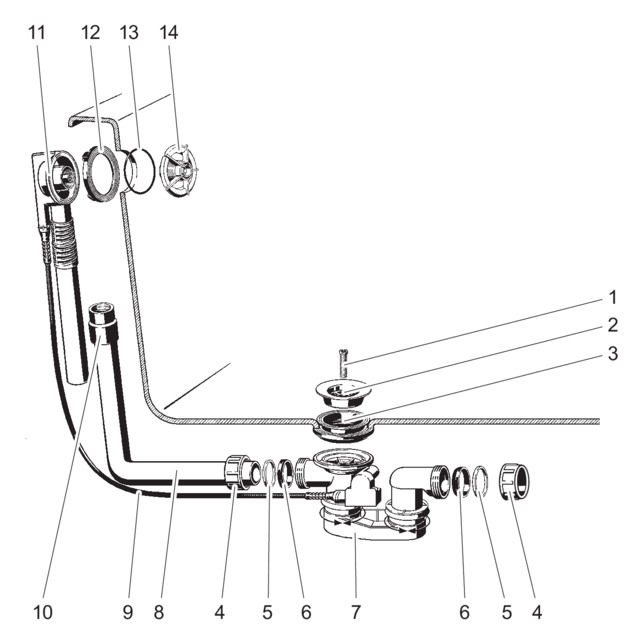 Multiplex, 6162.175, exploded drawing
