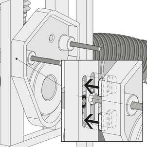  8461.21, push on hard foam block