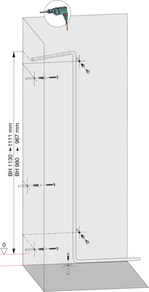 8141.2, préparation du montage