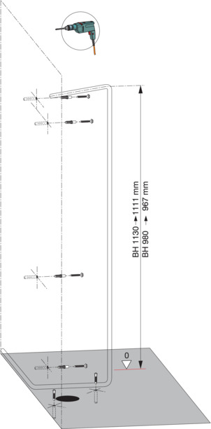 8141.2, préparation du montage