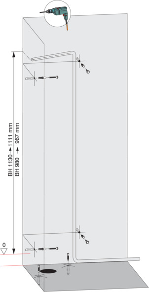 8141.2, préparation du montage