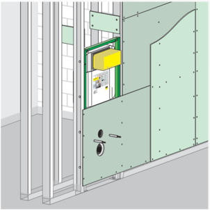 Eco Plus, 8161.82, habillage double du système de cloison 