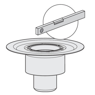 Vidage, Advantix, ajustement du vidage