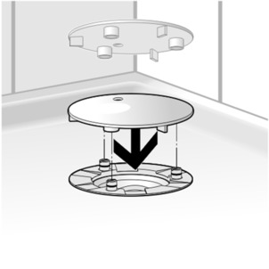 Tempoplex Plus, mise en place de la coiffe
