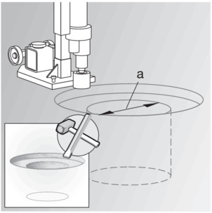 Siphon coupe-feu/fourreau coupe-feu, réaliser le carottage