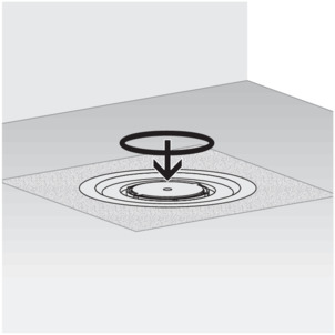 Floor drain, Advantix, insert sealing ring
