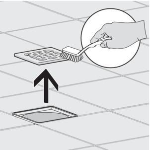 Drain, Advantix, clean grate