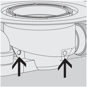 Drain, Advantix, secure drain