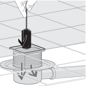 Drain, Advantix, clean drain