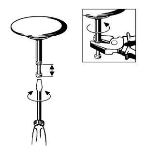 Multiplex, mount equipment set, set valve cone