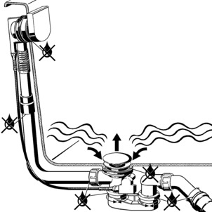 Multiplex M9, check for leak tightness