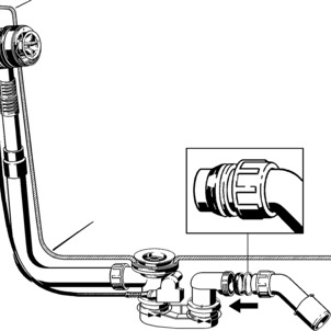 6171.10, connect drain, connect drain elbow