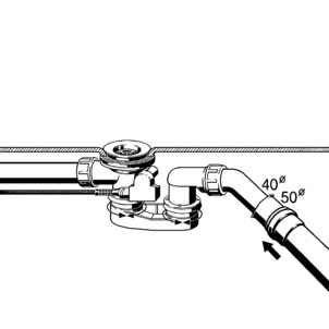 Multiplex, connect drainage system