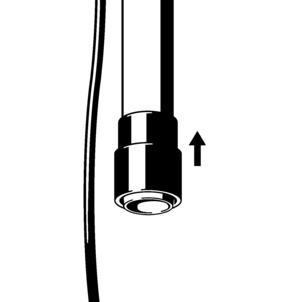 Multiplex, mount overflow, push on rubber sleeve