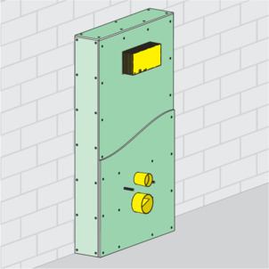 Models 8108.1, 8108.45, clad the WC element