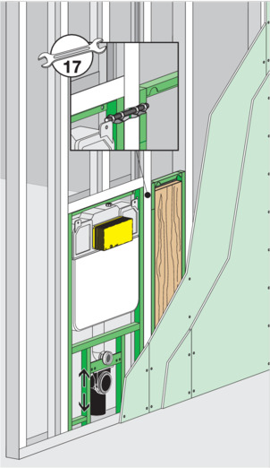Fixing element model 8169.2