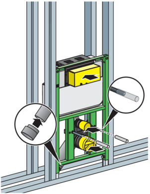 Models 8130.45 and 8130.2, install site protection