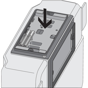 Cistern 2L, insert upper cover