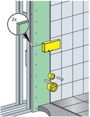 Models 8130.45 und 8130.2, clad WC element