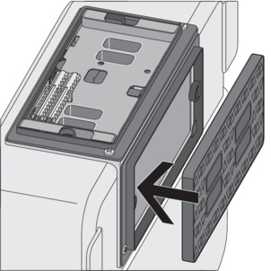 Cistern 2L, insert lateral revision cover