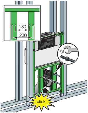 Models 8130.45 and 8130.2, clip in drain elbow