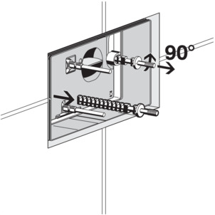 Spoelmechanisme, 8310.0, draadbouten verwijderen