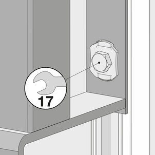 Steptec, attach module, align