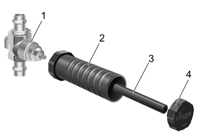 Straight seat valve, 2235, overview