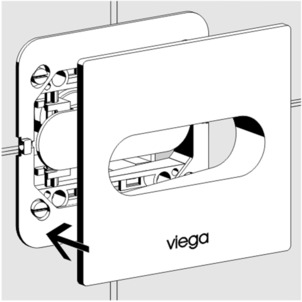 Flush plate manual, 8331.2, mount cover