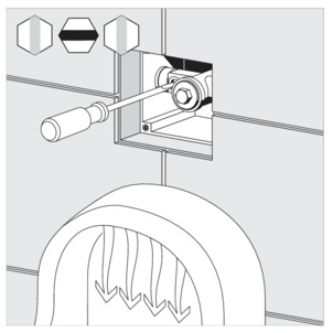Urinal flush plate, rinse pipeline thoroughly