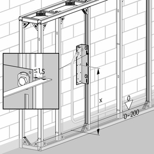 8068.3, fitting holder, set height