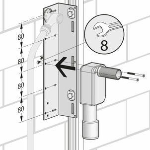 8068.3, fitting holder, attach fitting