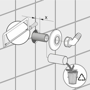 8068.3, fitting holder, make connection