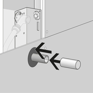 8068.3, fitting holder, mount sealing collar and protective cap