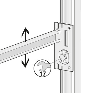 Steptec, attach module, align