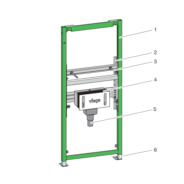 8168, washbasin element, overview