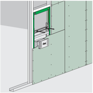 Washbasin element, 8168, clad