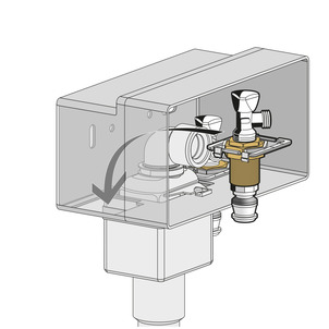 8055.5, washbasin module, mount seats