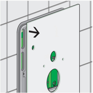 Eco Plus, 8161.22, remove cover plate
