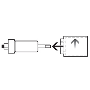 Eco Plus, 8161.22, screw sleeve in place