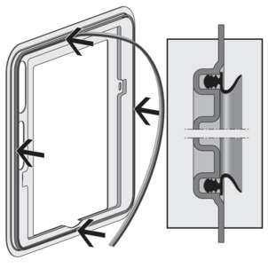 Eco Plus, 8161.22, 8161.20, 8164.21 insert seal